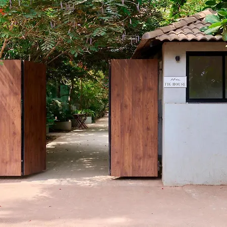 Fig House Anjuna-Chapora Road , Siolim 1Bhk Suite Oxel Exterior photo